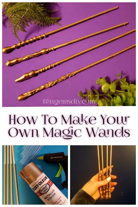 Magic wand stand holder